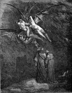Die drei Furien (Gustave Doré)