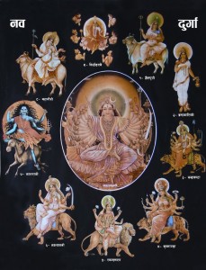 Nav-Durga - Siddhidatri