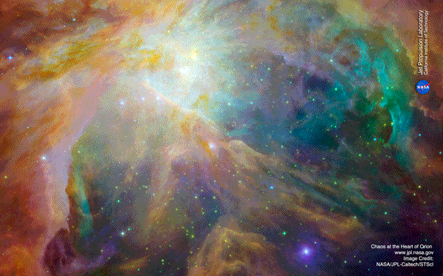 Orions Herz (Orion-Nebel)