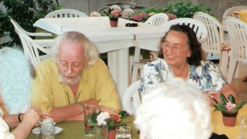 Bruno und Louise 1997 auf Elba